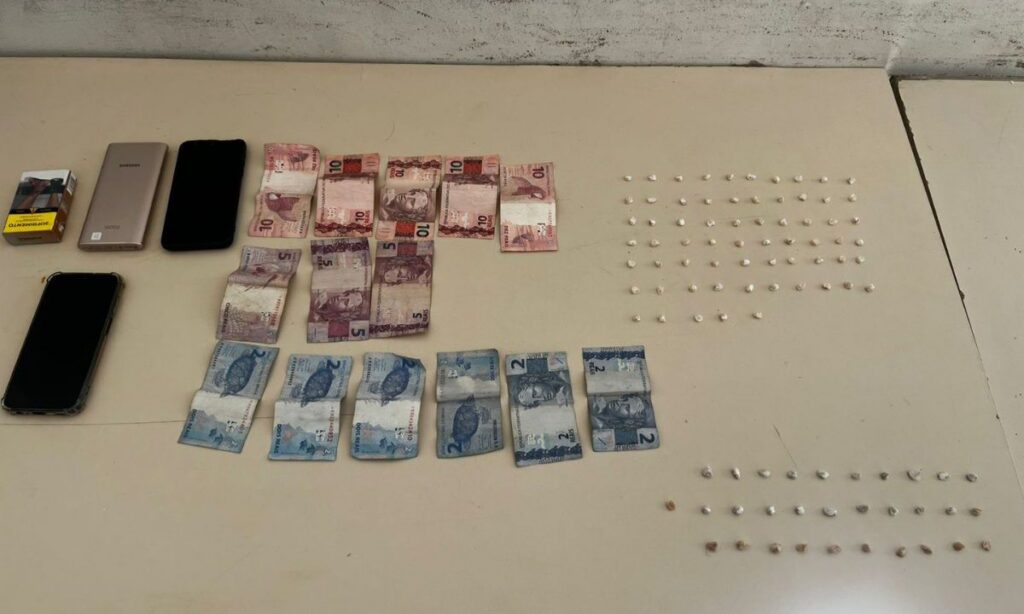 Guarda Municipal detém quatro pessoas em ação contra o tráfico de drogas no Centro de Joinville
