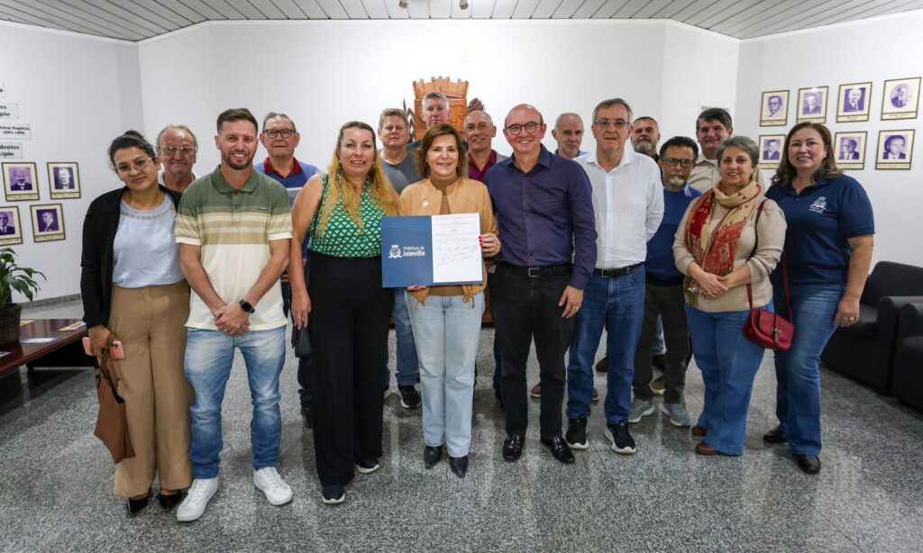Hortas comunitárias de Joinville poderão receber apoio de empresas para melhorias nos espaços