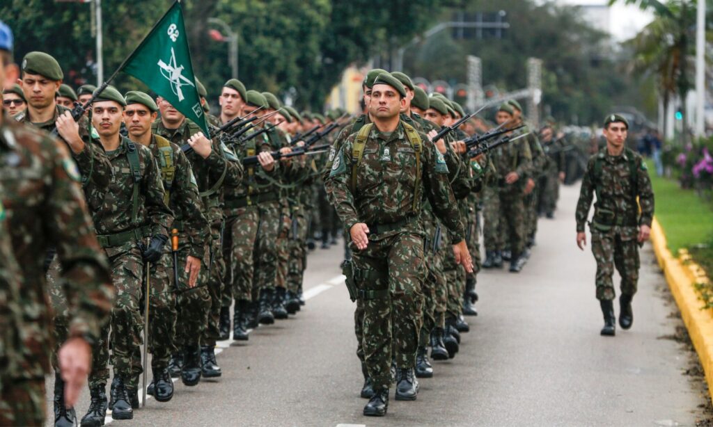 Desfile Cívico-Militar celebra o Dia da Independência em Joinville na próxima segunda-feira