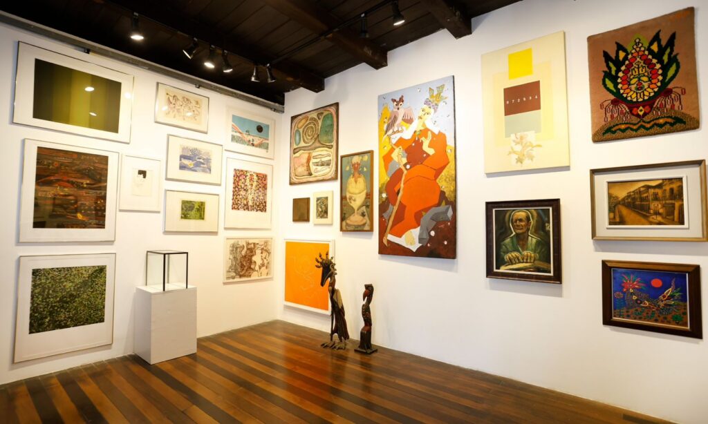 Museu de Arte de Joinville apresenta 50 anos de arte em nova exposição