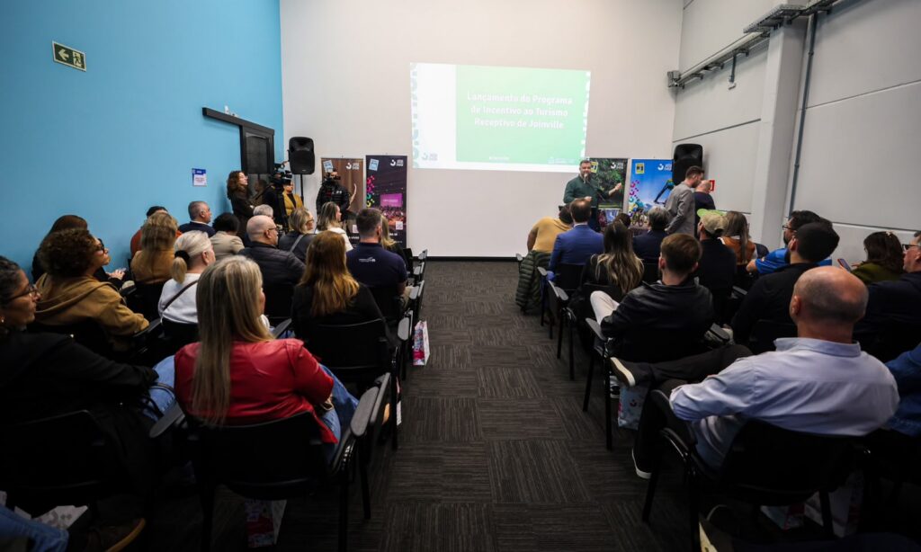 Joinville lança programa para fortalecer turismo receptivo e ampliar oportunidades para o setor