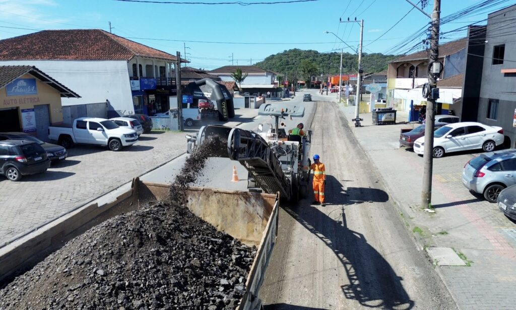 Prefeitura inicia as obras de requalificação das ruas que vão integrar o binário das ruas Monsenhor Gercino e Florianópolis