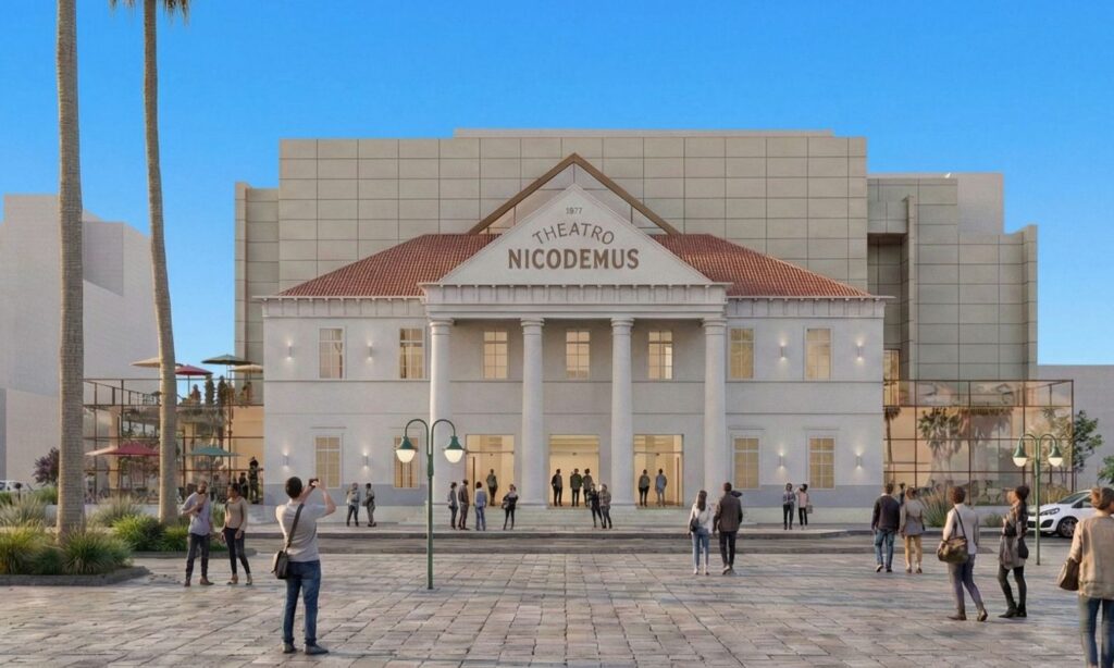 Prefeitura de Joinville retoma edital de licitação para projeto e construção do Theatro Nicodemus