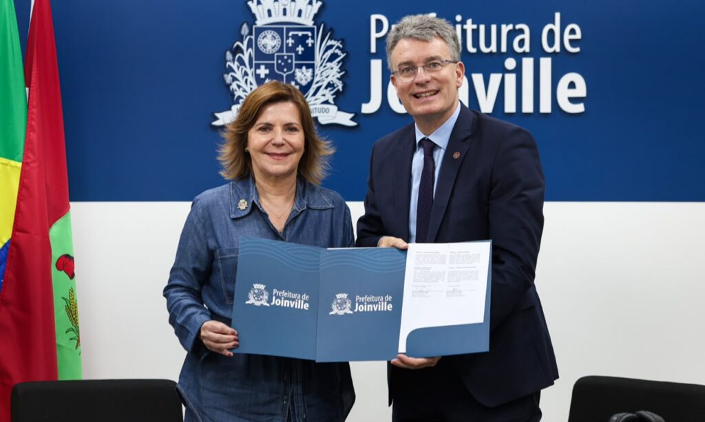 Prefeitura de Joinville assina acordo de cooperação estratégica com a região alemã da Floresta Negra