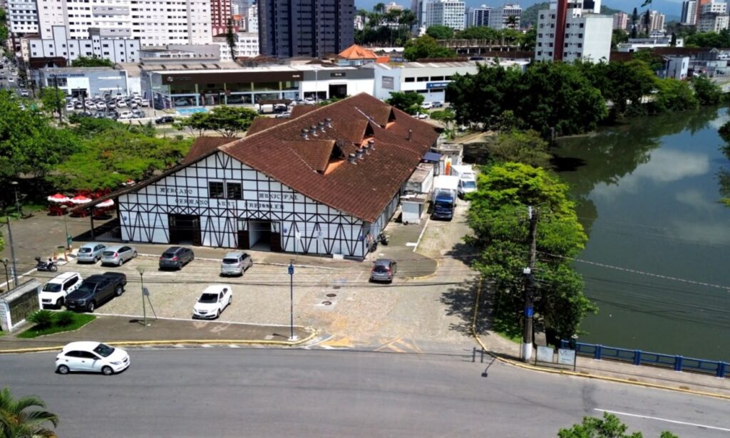 Prefeitura de Joinville lança edital de licitação para concessão do Mercado Municipal