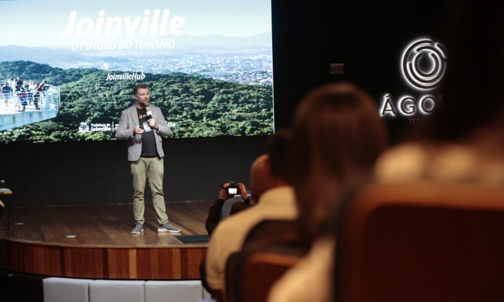 Com três dias de programação, Joinville HUB discute as oportunidades de investimento, negócios e turismo na cidade