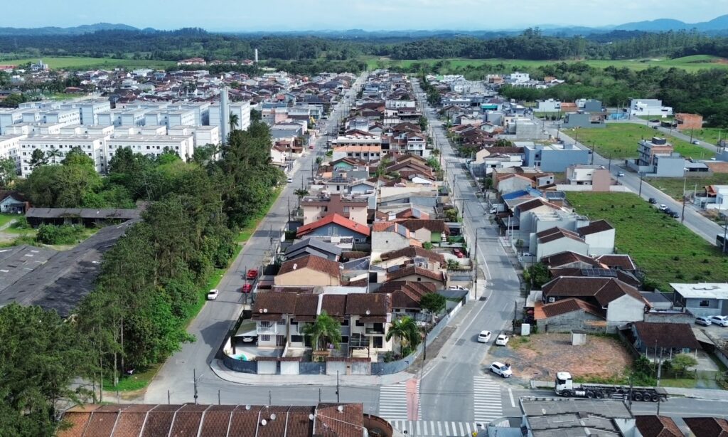 Bairro Vila Nova terá novo binário nas ruas Maria Santa Corrêa e Arlindo Corrêa