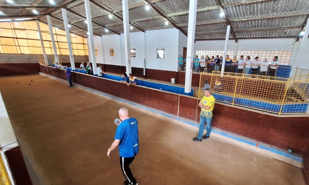Competições de bocha no JITI e Dia de Lazer são destaques da agenda esportiva em Joinville na semana