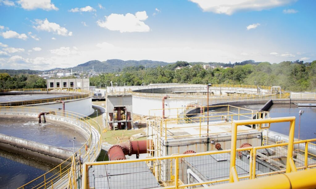 Após obra de ampliação, Estação de Tratamento de Esgoto Jarivatuba vai tratar até 800 litros por segundo