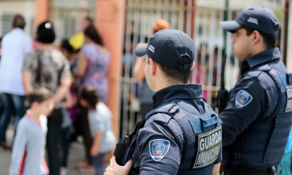 Atuação integrada das forças de segurança reforça combate ao crime em Joinville
