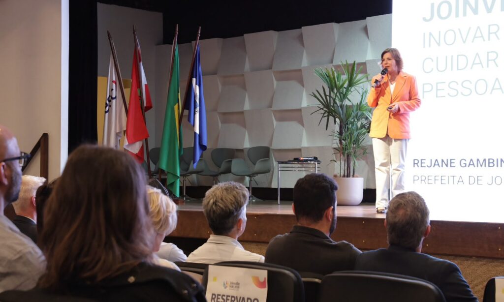 Joinville HUB 2026 – Summit & Labs! apresenta potencial econômico e turístico da cidade para empresários e investidores
