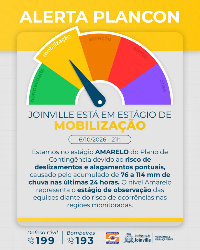 Ilustração mostra um modelo de velocímetro com o ponteiro apontaod pro segundo estágio, na cor amarela