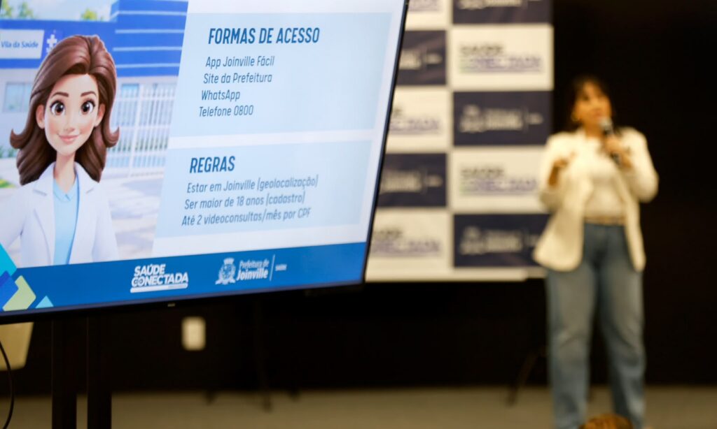 Prefeitura de Joinville lança programa Saúde Conectada e amplia atendimento com mais 360 mil consultas por ano